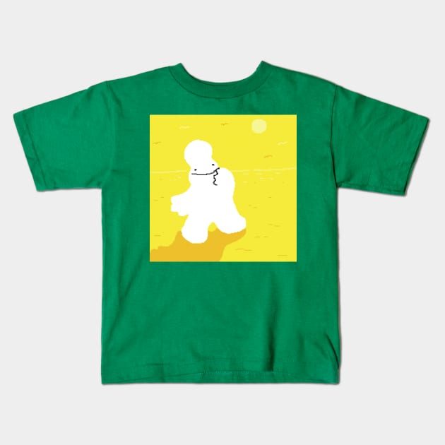 Desert Braze Kids T-Shirt by jareddweiss